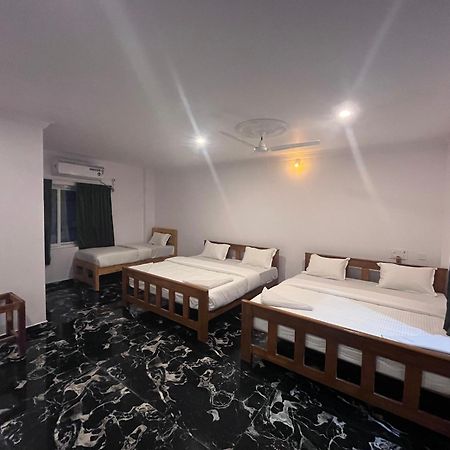 Anand Beach Guesthouse By Moonrocks Mamallapuram Exterior foto