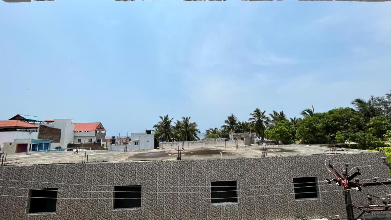 Anand Beach Guesthouse By Moonrocks Mamallapuram Exterior foto