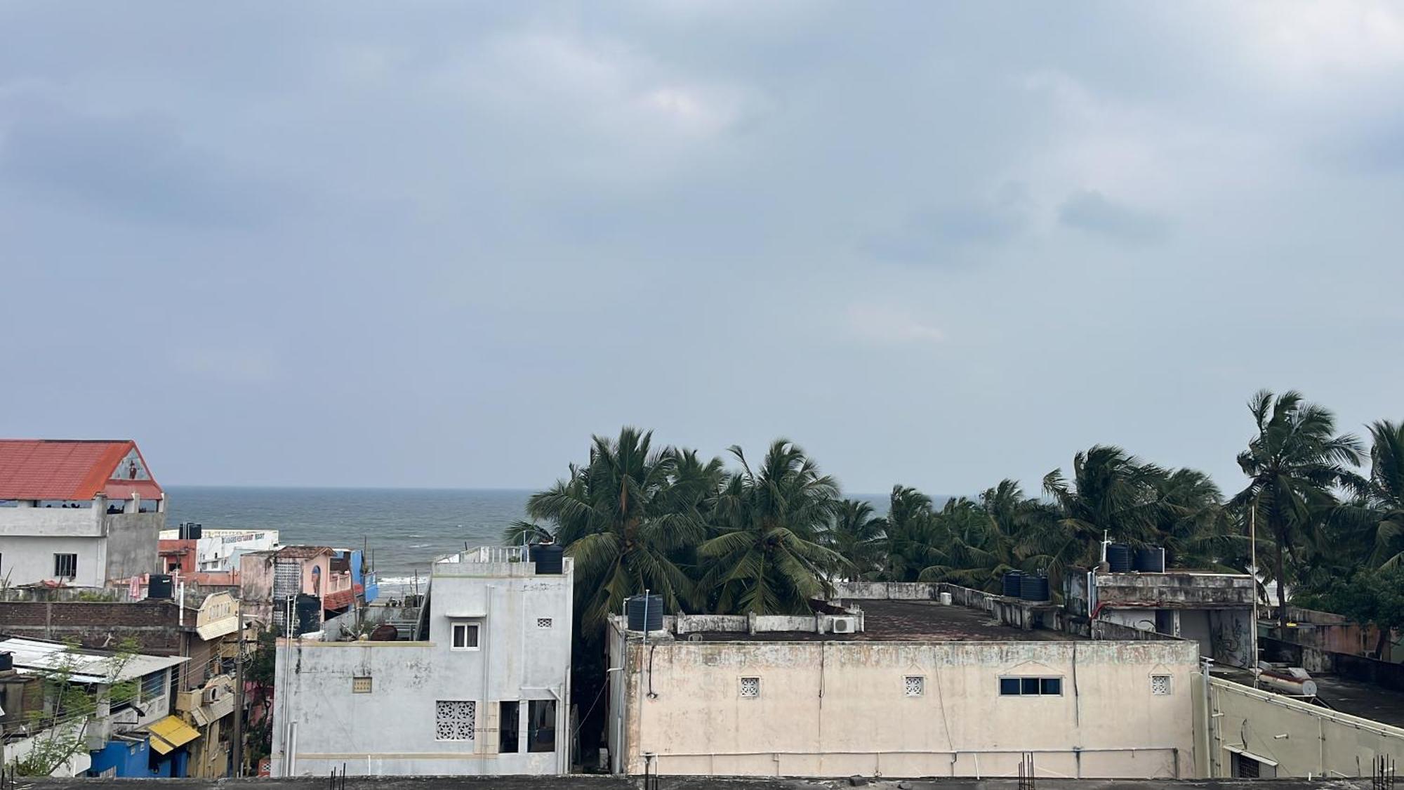 Anand Beach Guesthouse By Moonrocks Mamallapuram Exterior foto