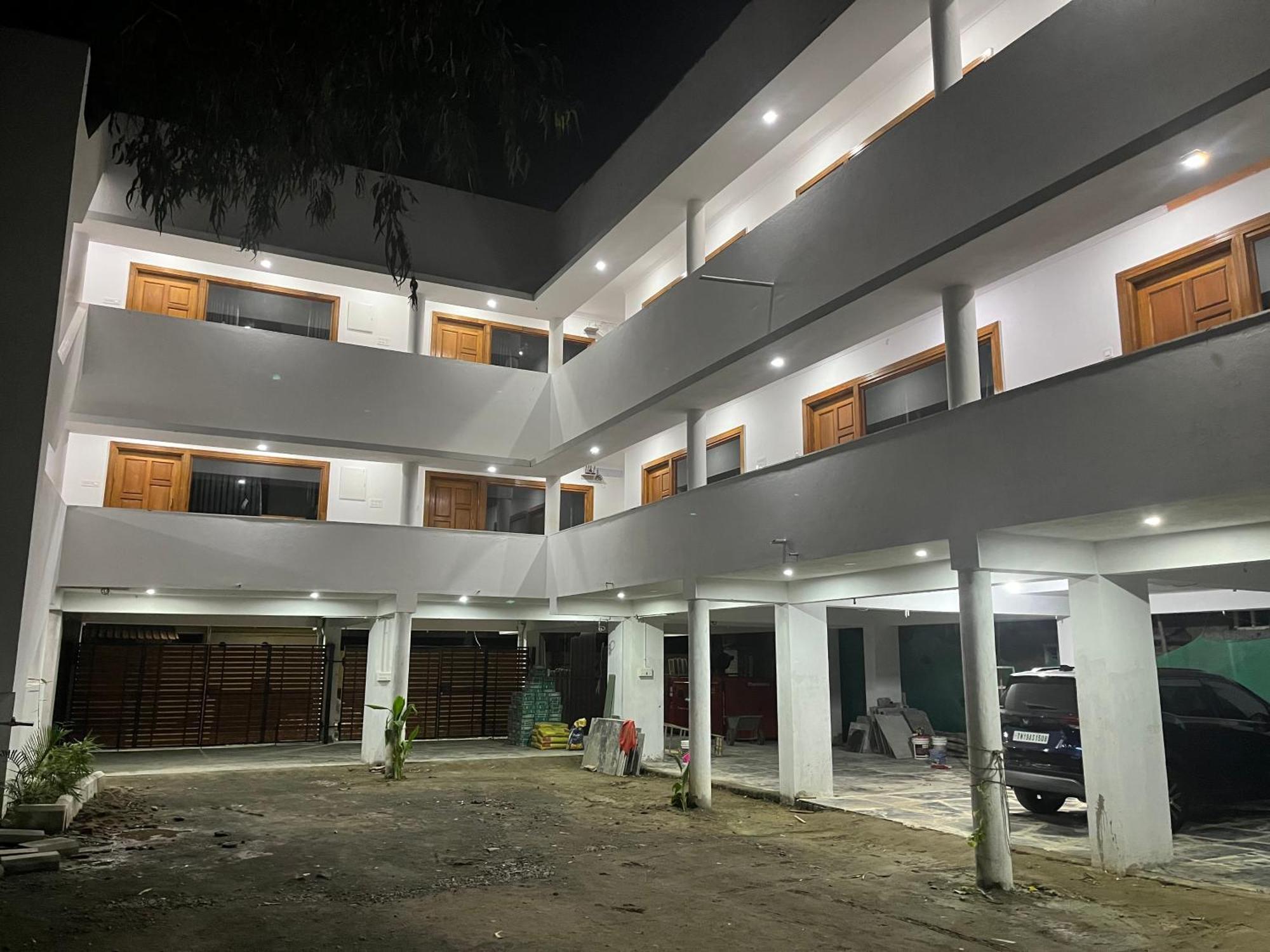 Anand Beach Guesthouse By Moonrocks Mamallapuram Exterior foto